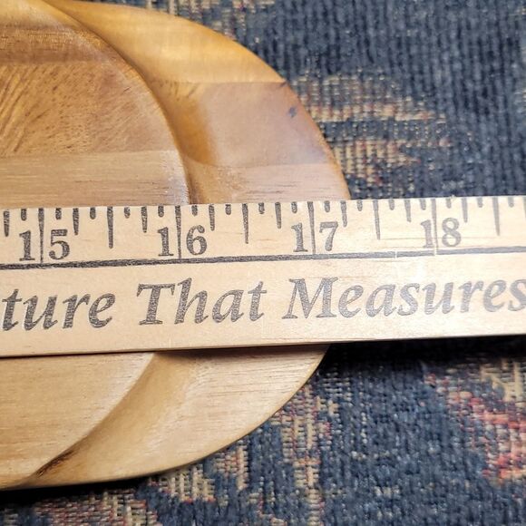 Threshold Acacia Wooden Baguette Cutting Board 17.5" X 4" - Picture 5 of 6